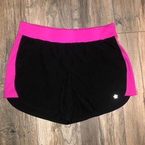 Tek Gear Black Lightweight Athletic Shorts